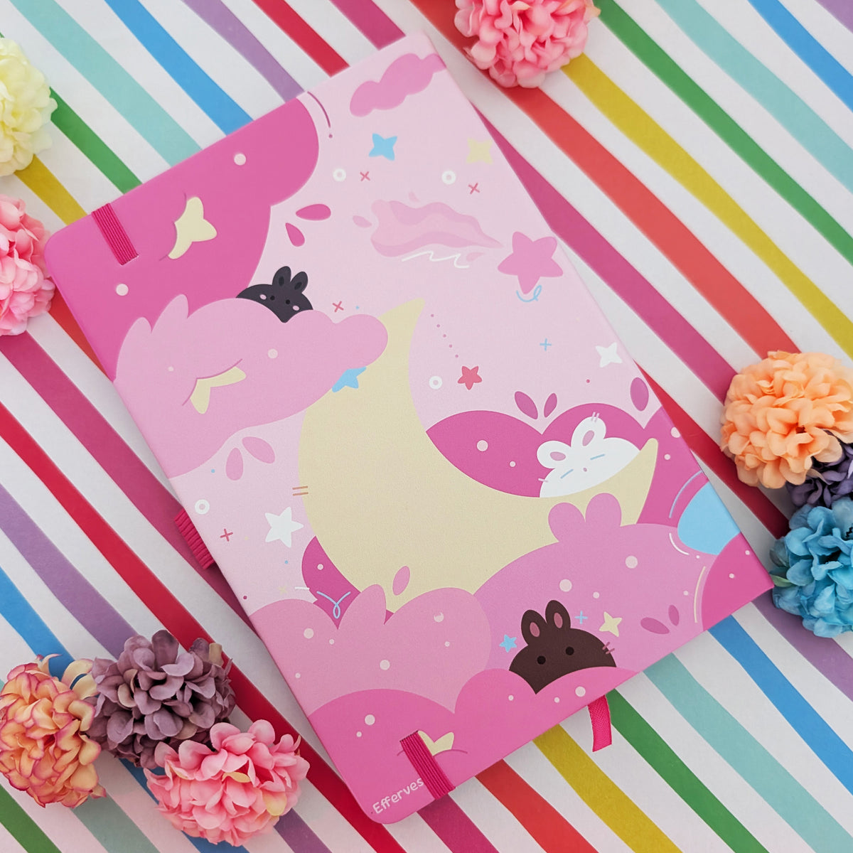 A5 Cloudbunnies Notebook