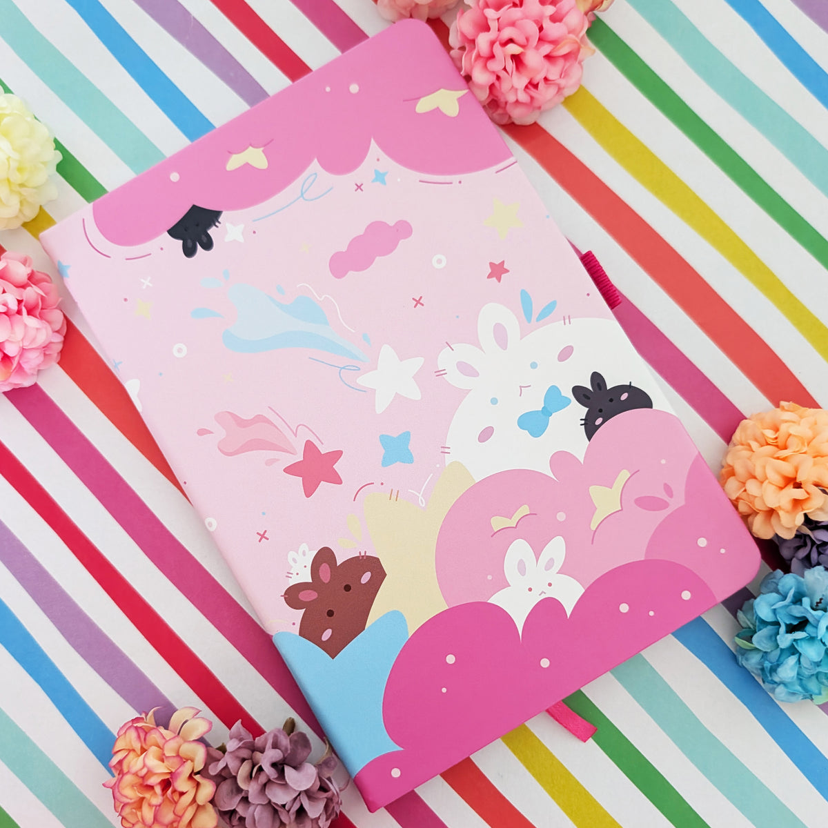 A5 Cloudbunnies Notebook