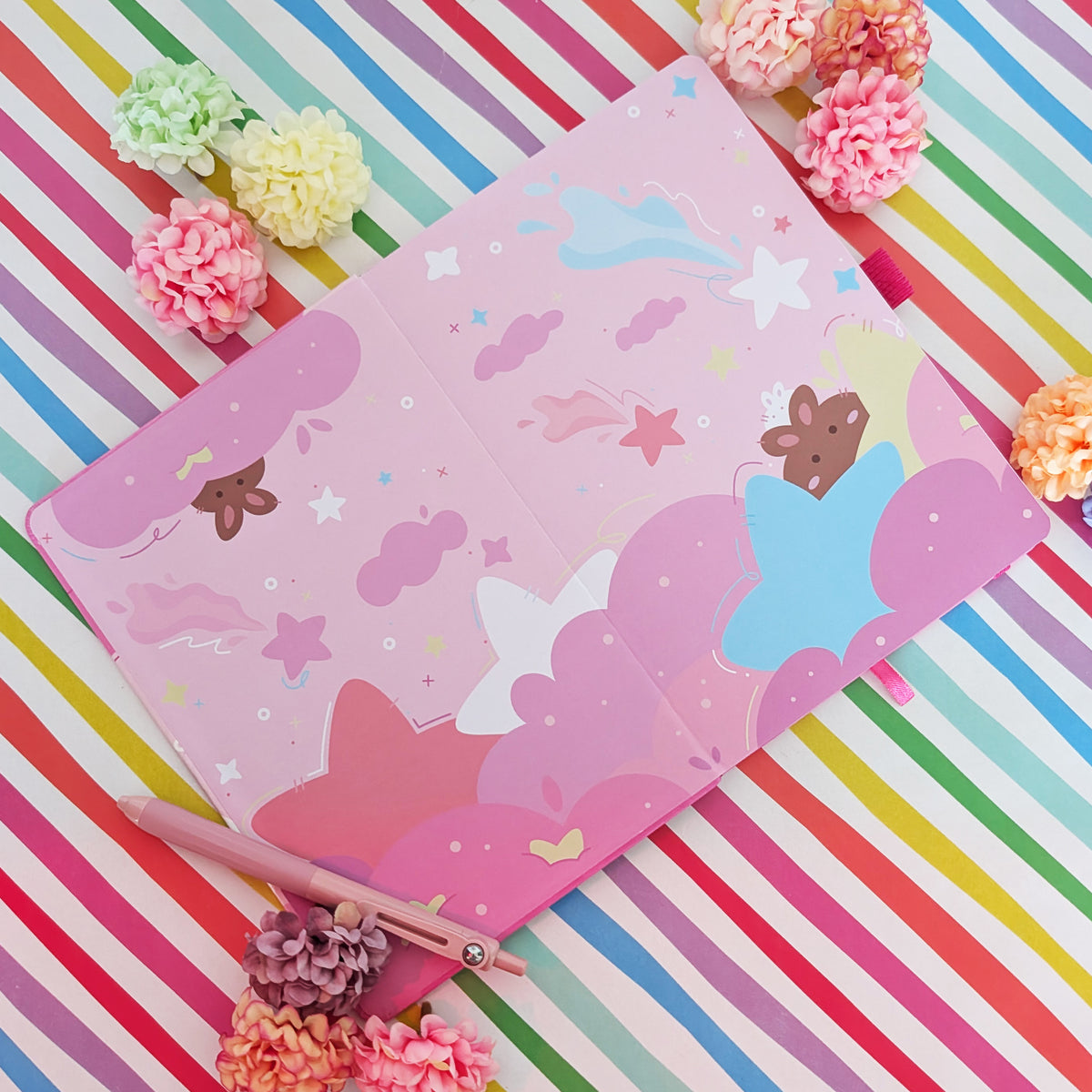 A5 Cloudbunnies Notebook