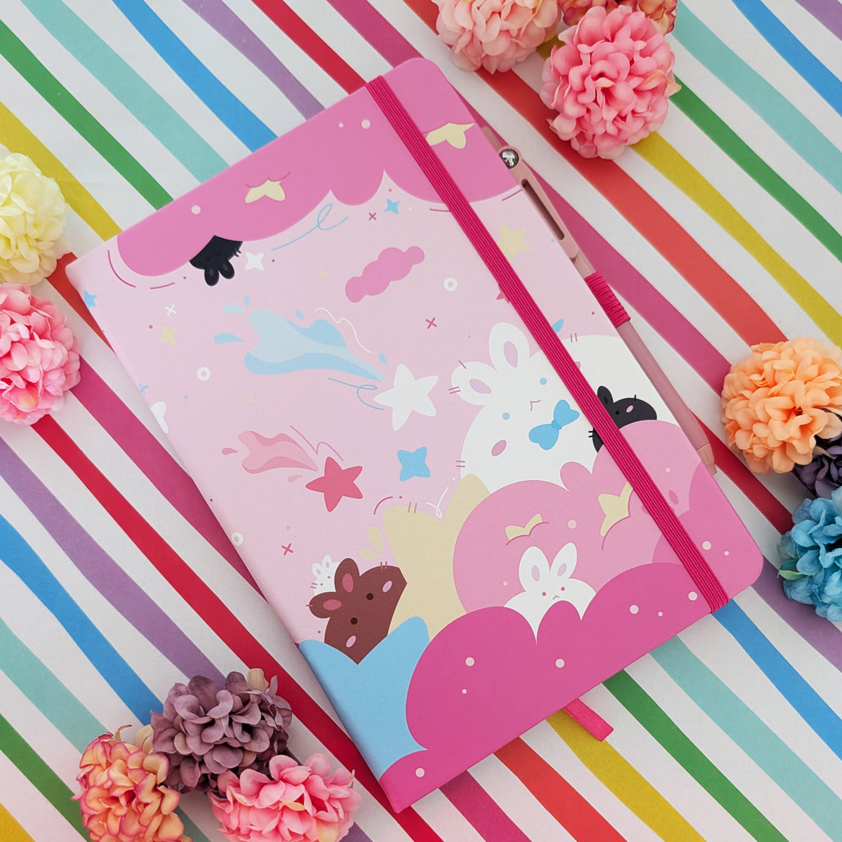A5 Cloudbunnies Notebook