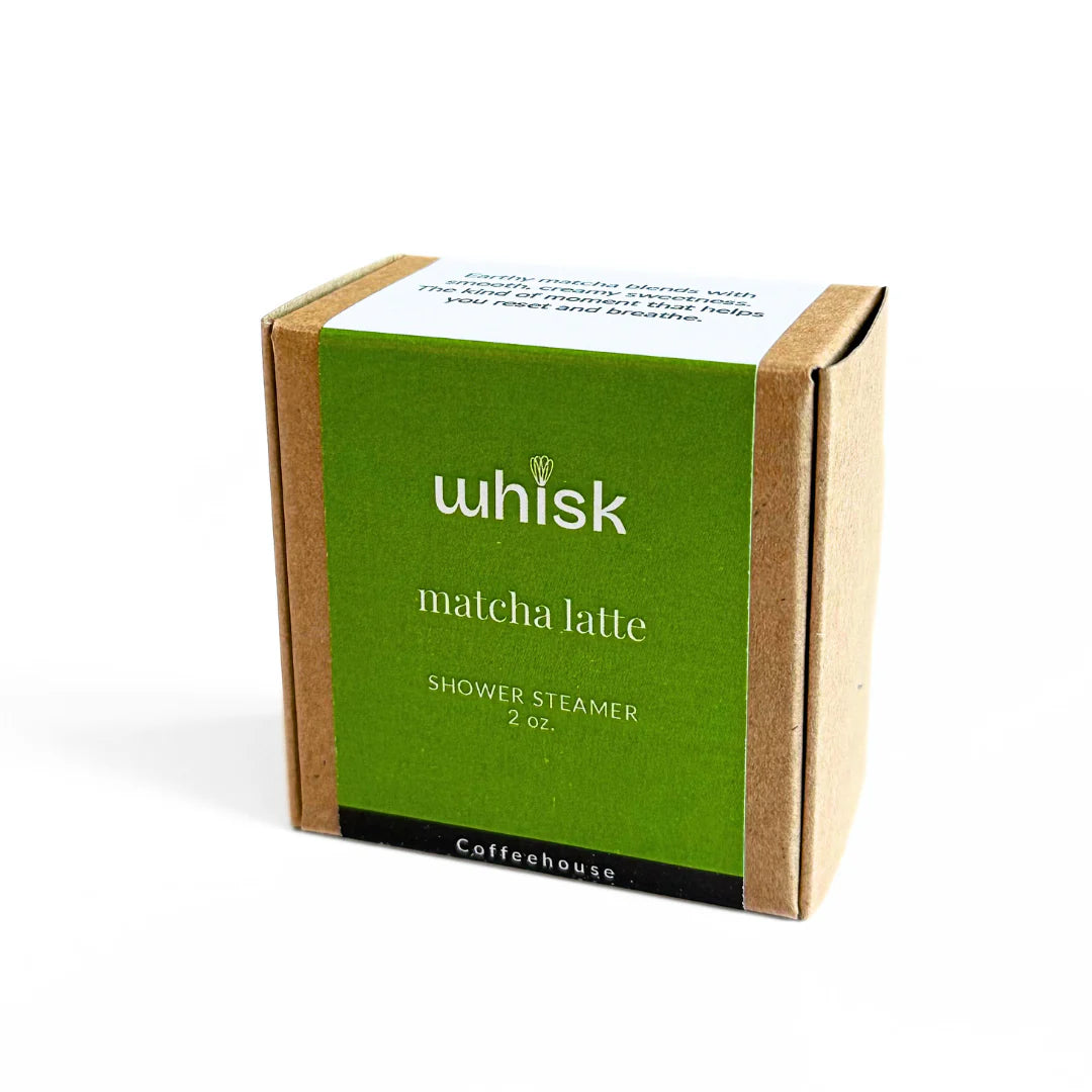 Matcha Latte Shower Steamer