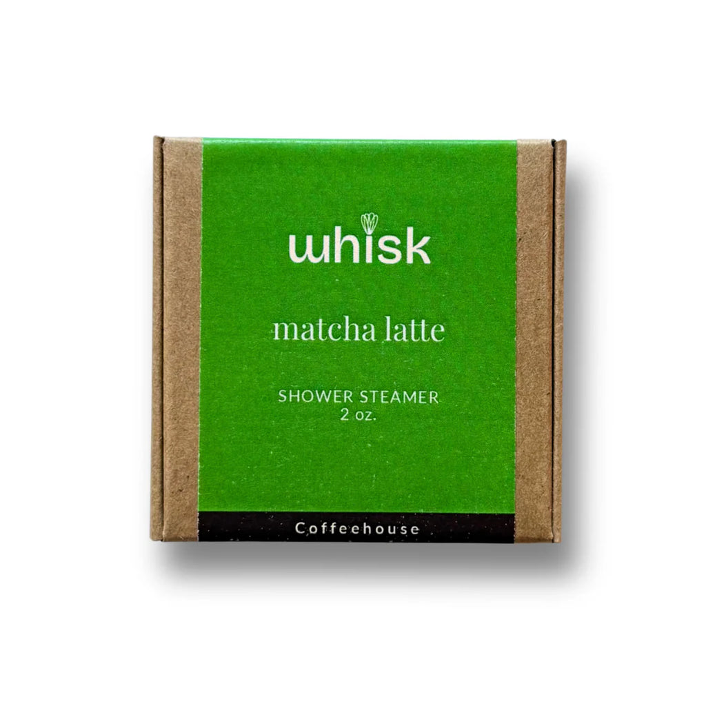 Matcha Latte Shower Steamer