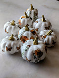 Decoupage Mini Pumpkin