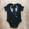 Onesie Black Headphone