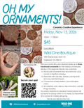 Oh, My Ornaments! - Friday, November 13, 2026 | 10am - 11:30am