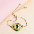 Crystal Evil Eye Bracelet
