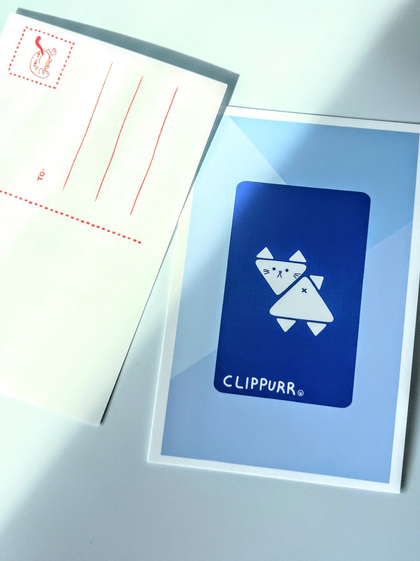 Postcard - Clippurr