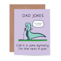 Dad Jokes Greeting Card