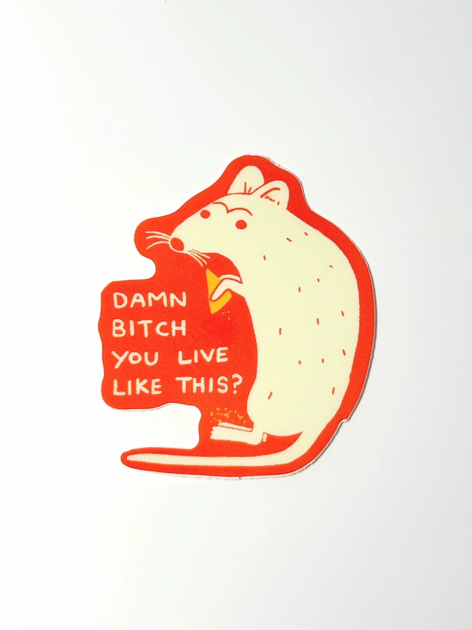 Rat Sticker
