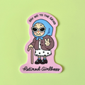 Retired Girlboss - Matte Vinyl Sticker