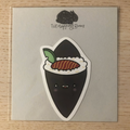 Tuna & Avocado Handroll Sushi Sticker