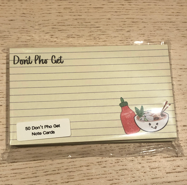 Dont Pho Get Note Cards