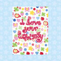I Love Your Whimsy Card