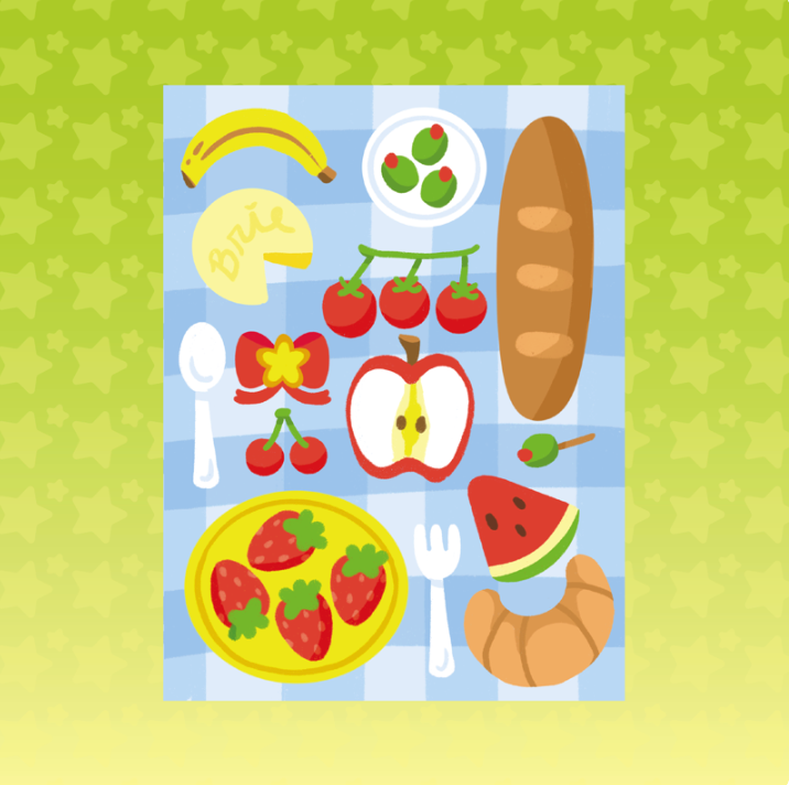 Picnic Card