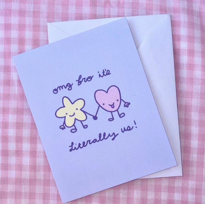 Literally Us Card