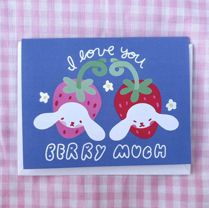 Berry Much Card