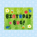 Birthday Bug Card