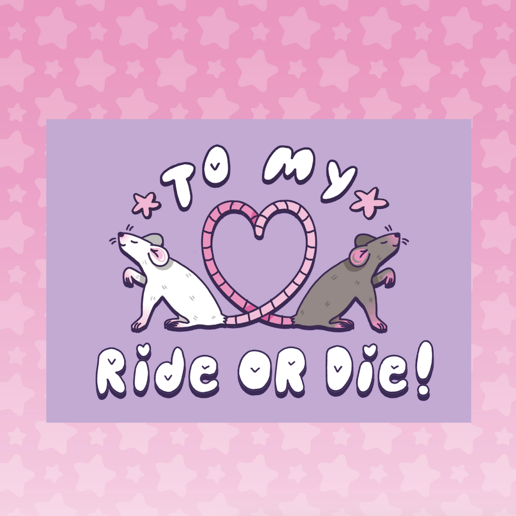 Ride or Die Card