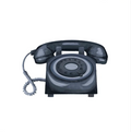 Retro Telephone 8"x8" Art Print