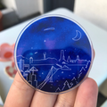 SF Skyline Magnet