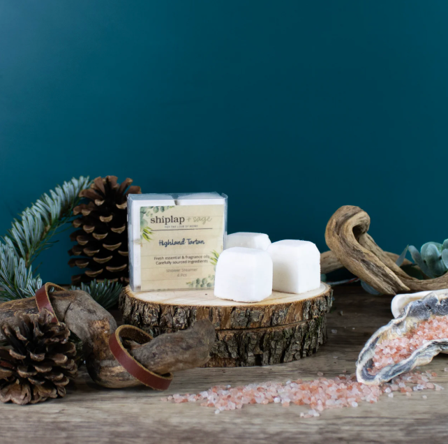 Highland Tartan Shower Steamers