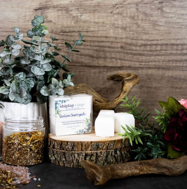 Sicilian Countryside Shower Steamers