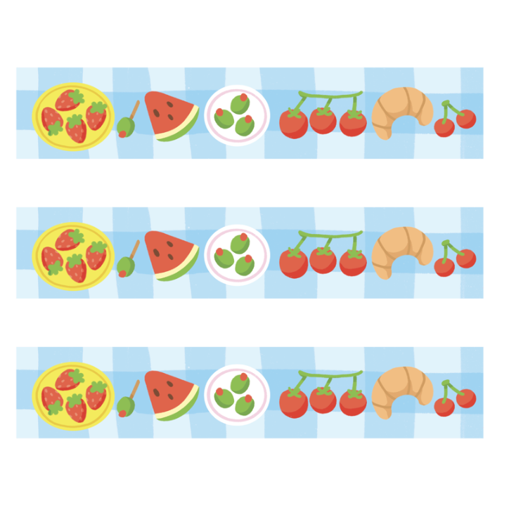 Picnic Washi Tape