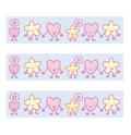 Star and Heart Washi Tape