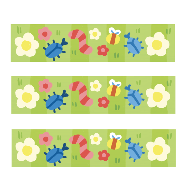 Bug Washi Tape
