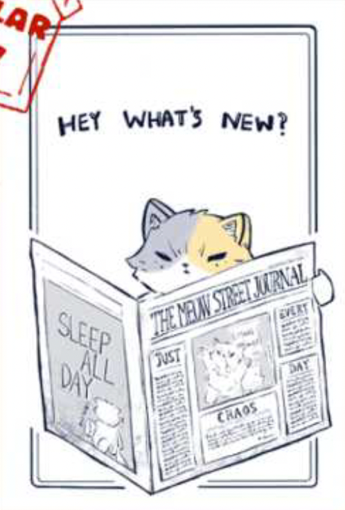 Hey What's News Postcard