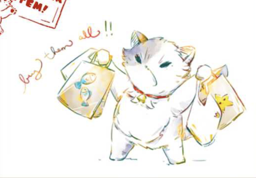 Buy Them All Postcard