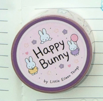 Happy Bunny Washi Tape