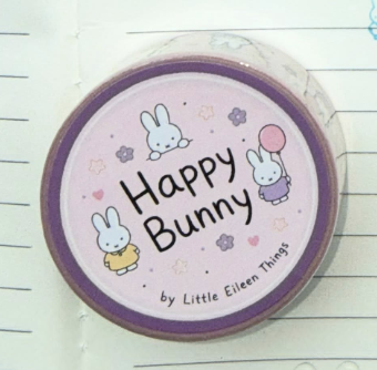 Happy Bunny Washi Tape