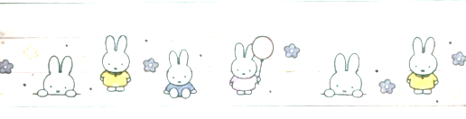Happy Bunny Washi Tape