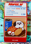 "I Got That Dog" Olaf Credit Card Decal
