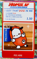 "I Got That Dog" Pochacco Credit Card Decal