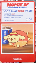 "I Got That Dog" Pompompurin Credit Card Decal