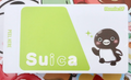 Suica Credit Card Decal
