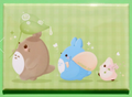 Totoro Magnet