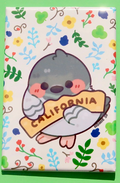 California Pigeon Magnet