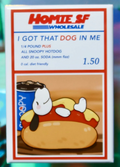 "I Got That Dog" Snoopy Magnet