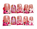 Hot Kitty Press on Nails