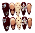 Mocha Dreams Press on Nails
