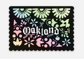 Oakland Papel Picado Sticker