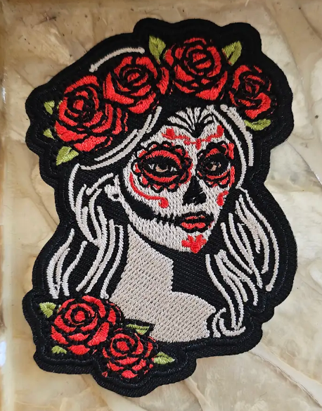 Dia de Muertos Patch