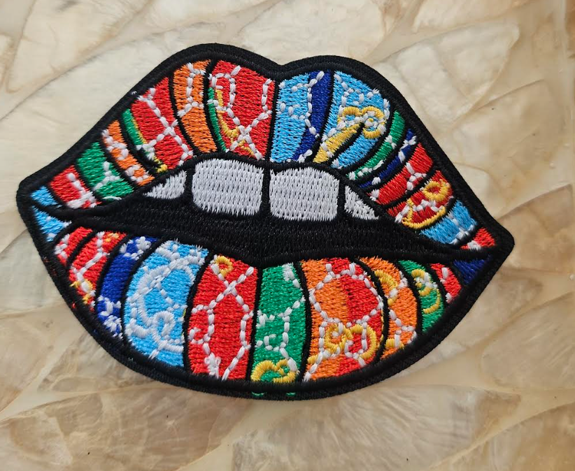 Lips Patch