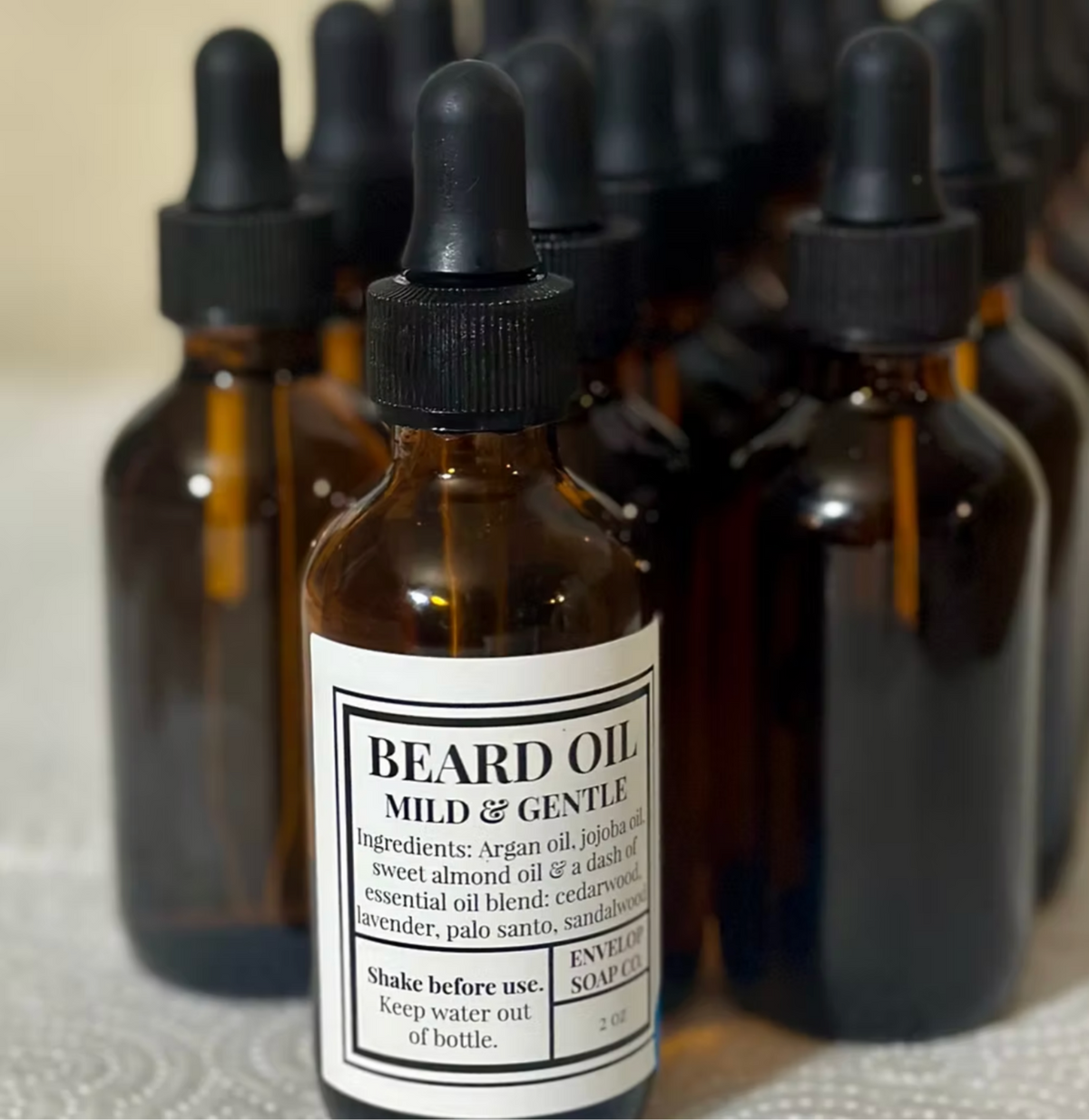 Beard Oil - Mild & Gentle