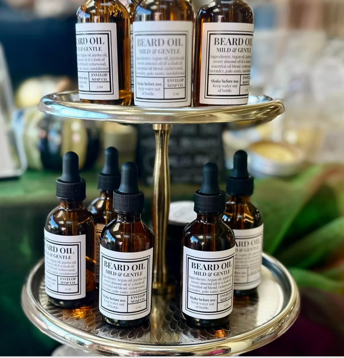 Beard Oil - Mild & Gentle