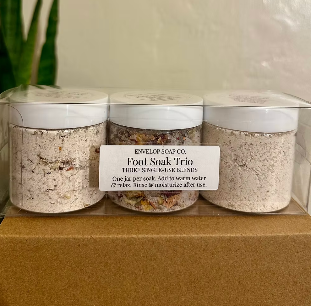 Foot Soak Trio