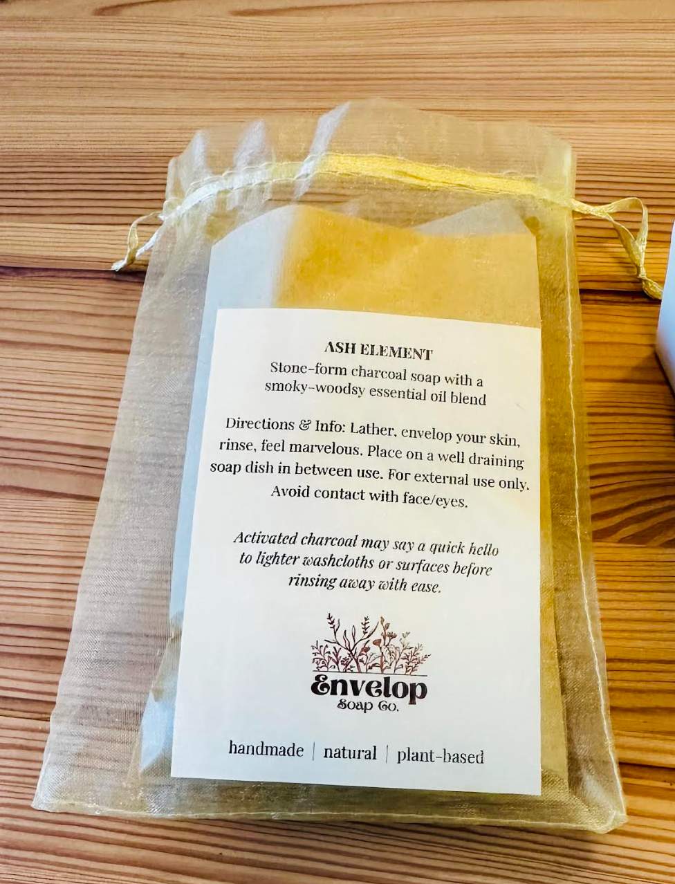 Ash Element Stone-Form Soap